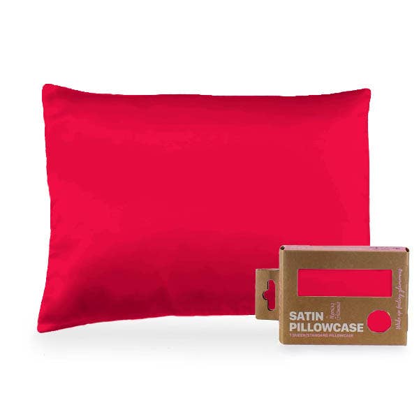 Satin Pillowcase - Navy