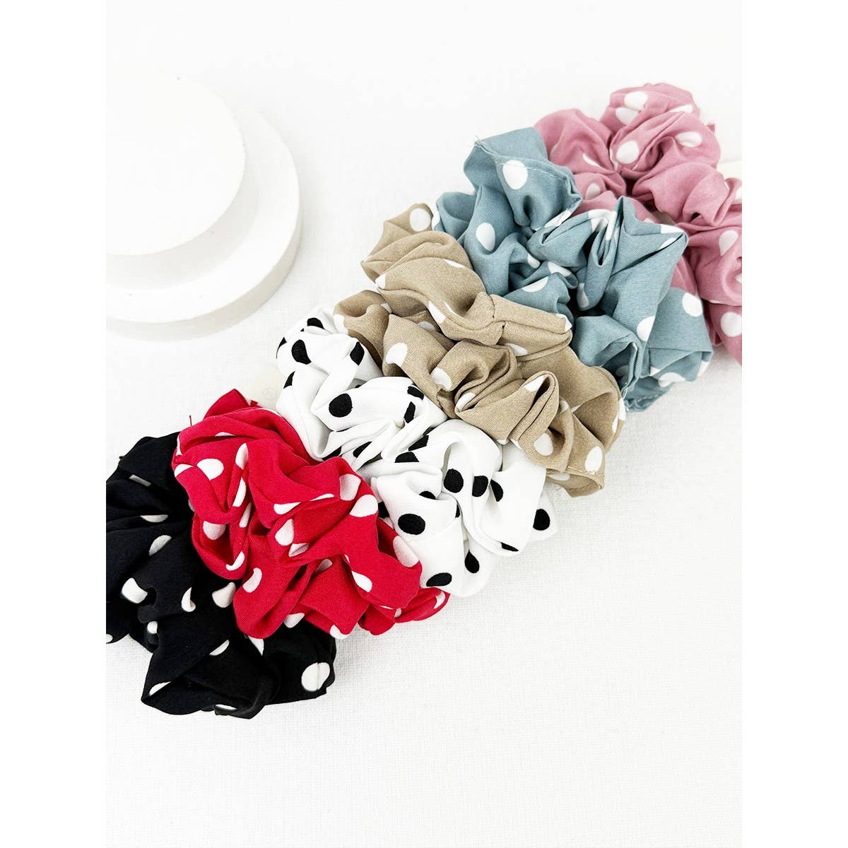 Polkadot Scrunchies