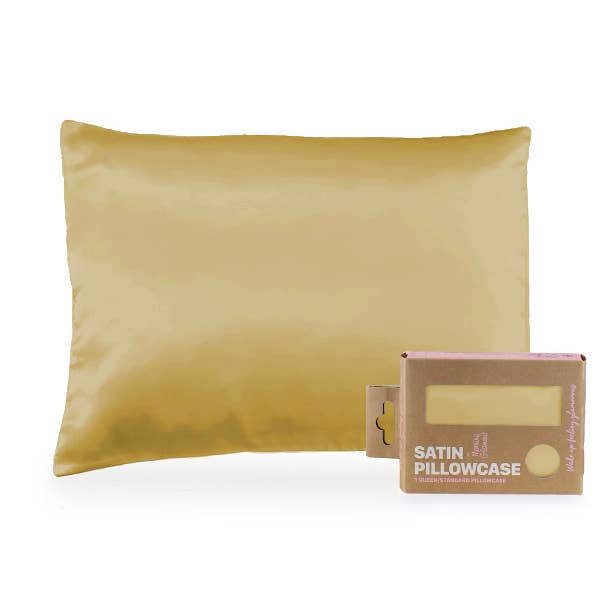 Satin Pillowcase - Silver