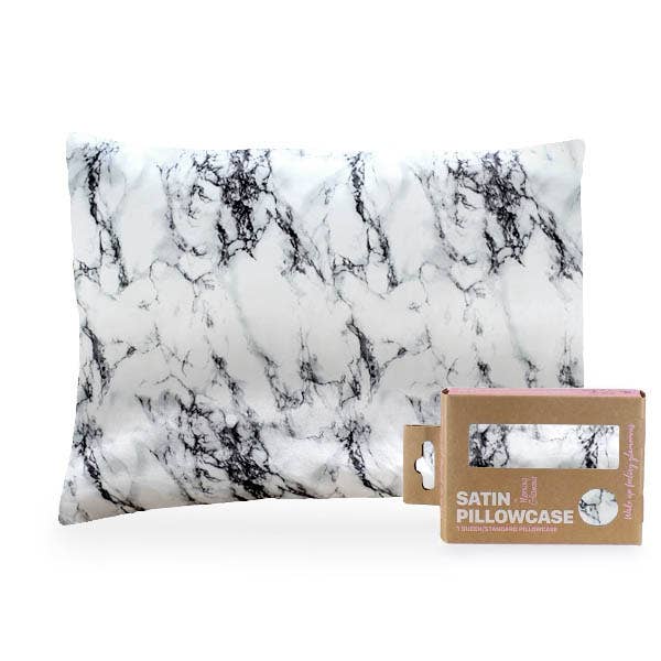 Satin Pillowcase - Black