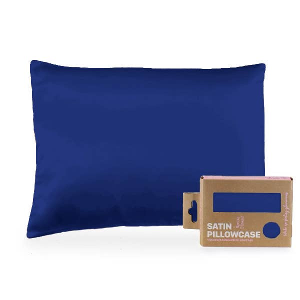 Satin Pillowcase - Silver