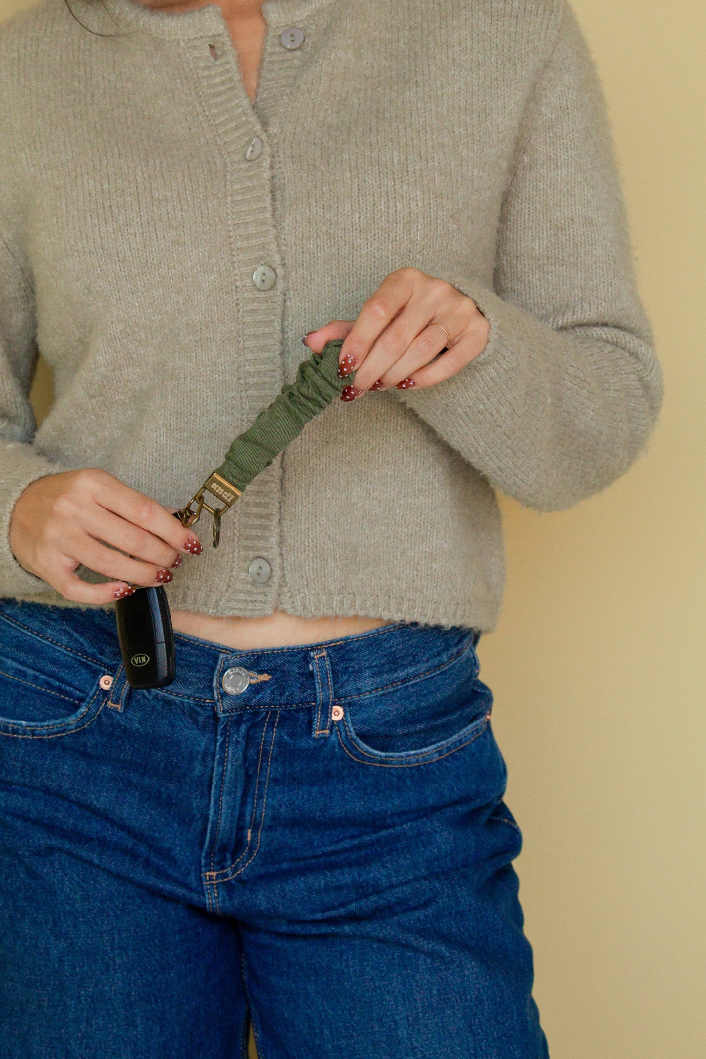 Hunter Green Keychain