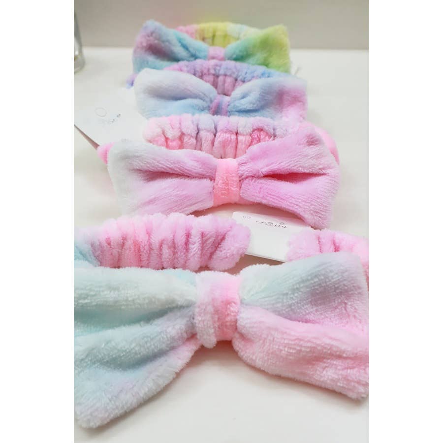 Tie Dye Soft Spa Headband