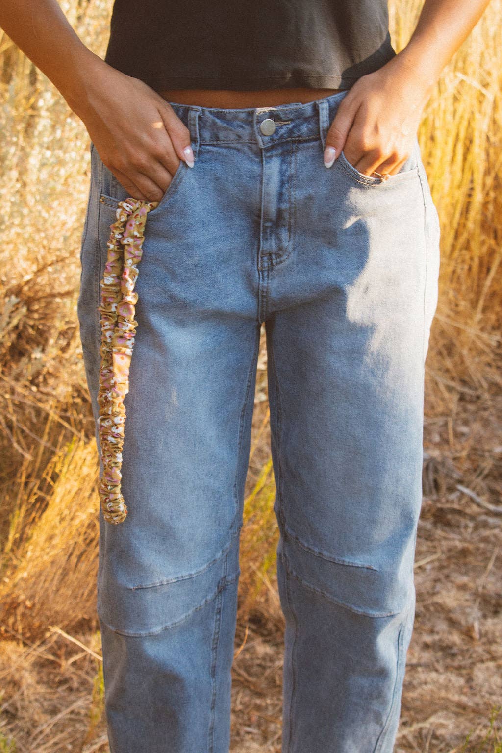 Autumnal Mustard Lanyard