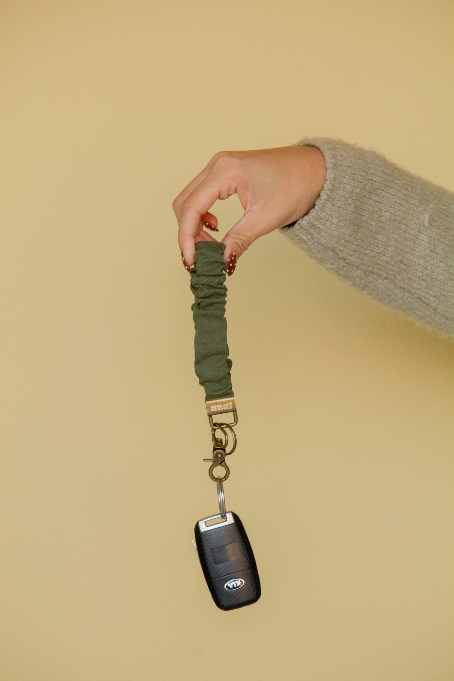 Hunter Green Keychain