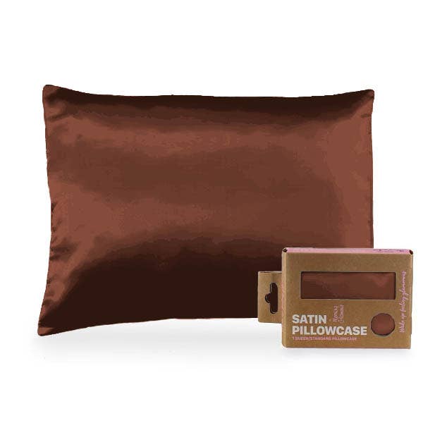 Satin Pillowcase - Taupe