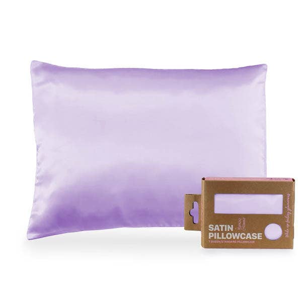 Satin Pillowcase - White