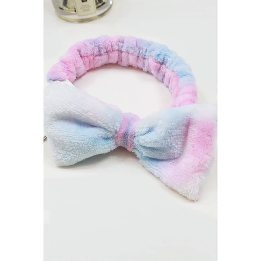 Tie Dye Soft Spa Headband