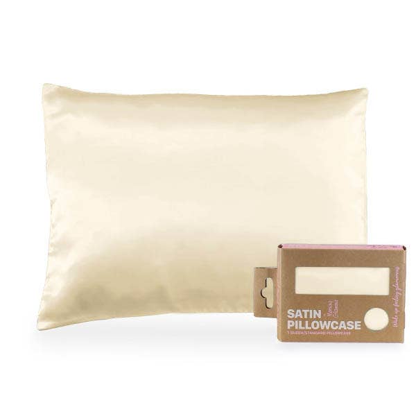 Satin Pillowcase - White